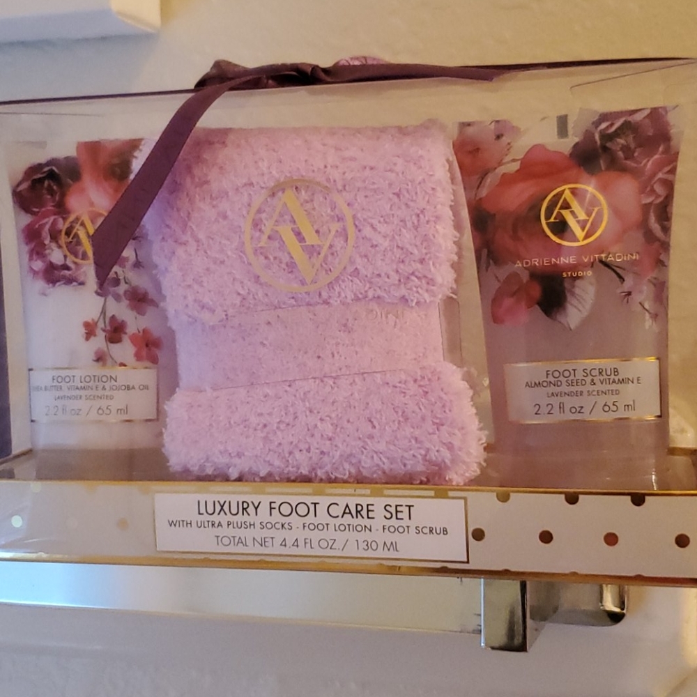 Luxury foot care set